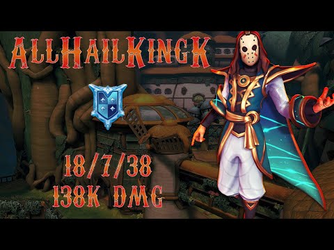 AllHailKingK - Jenos (Diamond 4) PaladinsTube
