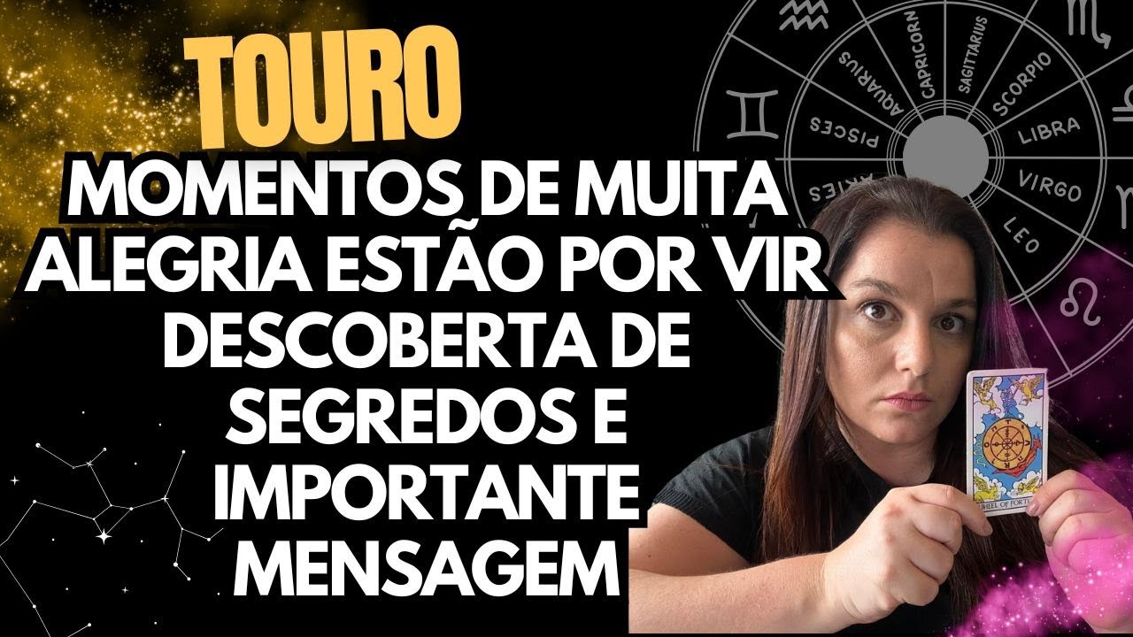 TAURUS- TAROT: MOMENTS OF GREAT JOY! OVERCOMING AND DISCOVERING SECRETS, THERE IS AN IMPORTANT ME...