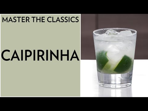 Caipirinha – The Educated Barfly