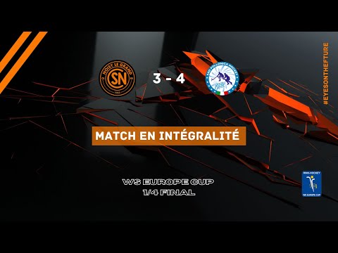CS Noisy RS / Follonica (WS Europe Cup) 1/4 final aller