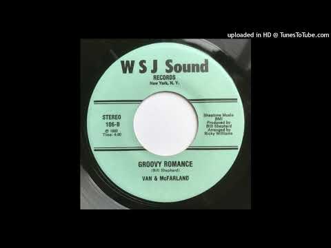 Great Disco Soul Boogie Van & McFarland – Groovy Romance
