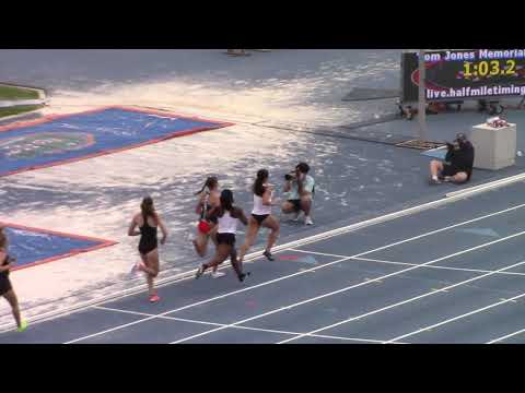 Jordan Shapiro - W 800m - 2021 Tom Jones Invite