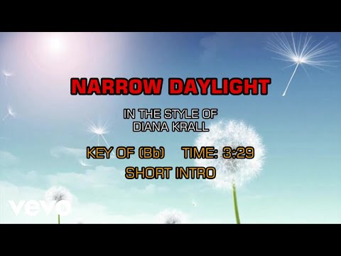 Narrow Daylight - Diana Krall