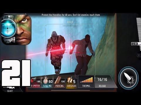 Kill Shot Bravo - Gameplay Walkthrough Part 21 - Region 6 (iOS, Android)