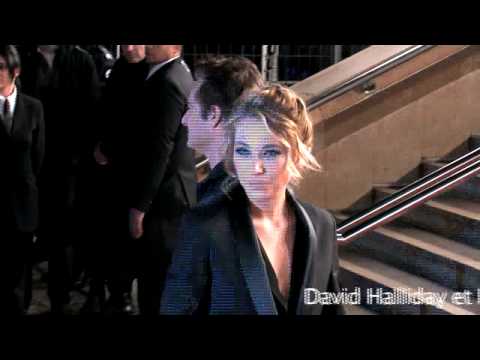 David Halliday et Laura Smet