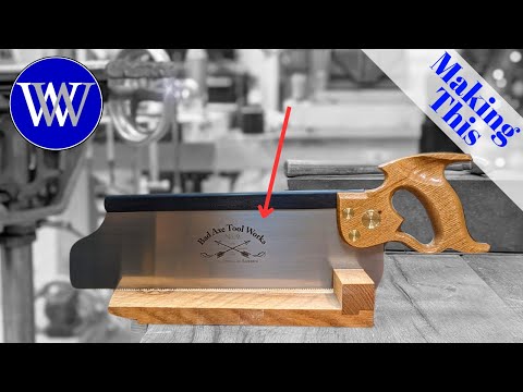 How To Make A Bad Axe Back Saw