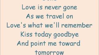 Glee What I Did for Love with lyrics