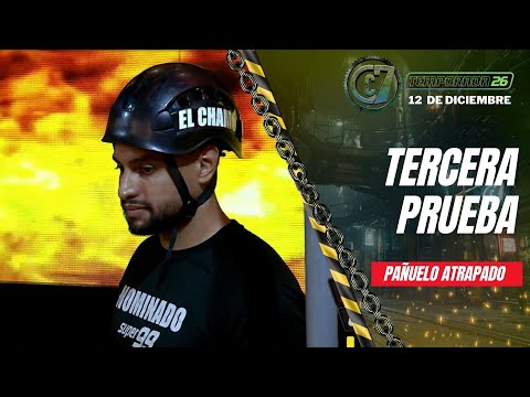 7TH STREET PANAMA - DECEMBER 12 | THIRD COMPETITION: TRAPPED HANDKERCHIEF