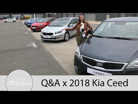 2018 Kia Ceed: Eure Fragen - Wir antworten (Ausstattung, Assistenz, Shooting Brake) - Autophorie