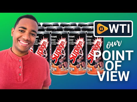 Supligen Coffee Liquid Meal Supplement for Strength & Energy - WTI product video review