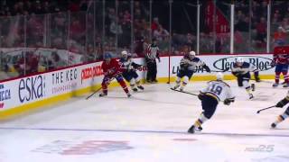 Blue vs Canadiens Highlights 20-11-14