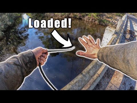 Magnet Fishing a Loaded Bridge - The Ultimate Treasure Hunt