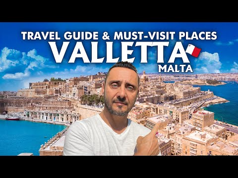 Valletta Malta | Valletta-Reiseführer-VLOG