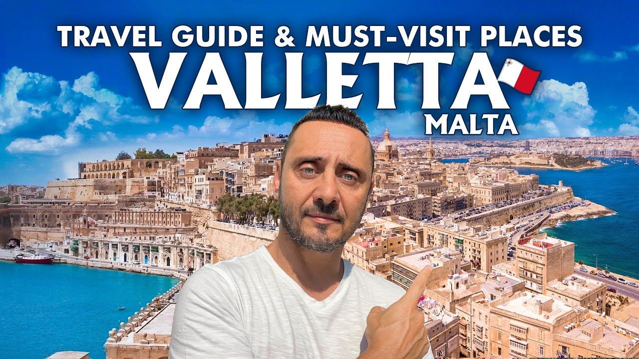 Valletta Malta 4K: Top 20 Things to Do in One Day