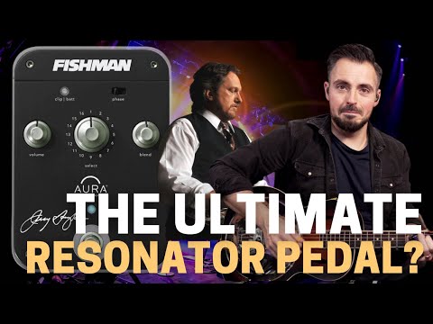 Fishman Jerry Douglas Aura Pedal Demo - Resonator | Acoustic | Pedal Steel