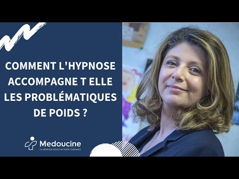 Comment l'hypnose accompagne t elle les problématiques de poids ? Ariane Dray