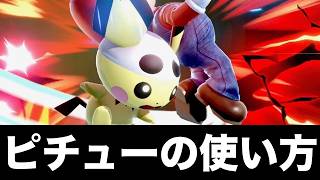 ピチューの使い方【スマブラSP】