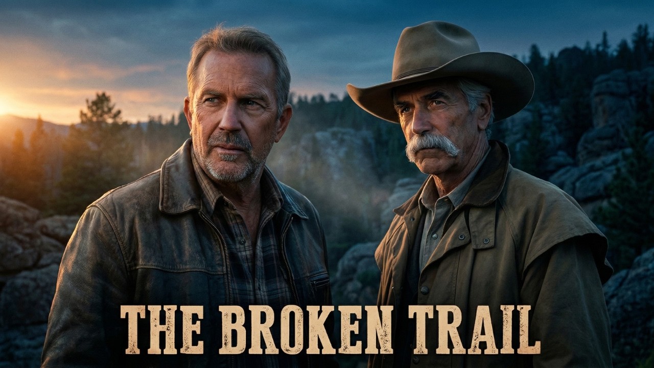 THE BROKEN TRAIL (2026)  - First trailer | Kevin Costner, Hilary Swank , Sam Elliott, Isabel May