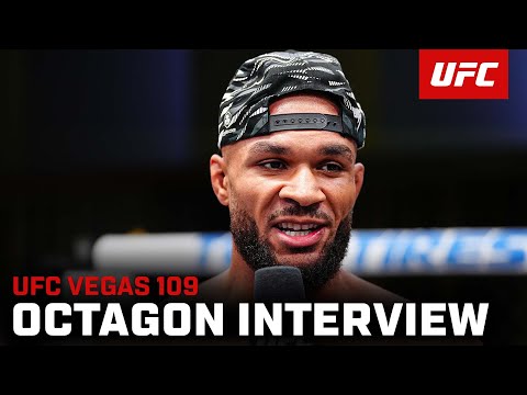 Christian Leroy Duncan Octagon Interview | UFC Vegas 109