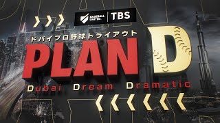 ドバイプロ野球トライアウト｢PLAN D｣開催決定! 生き残れ､あの日諦めた夢を掴むまで｡