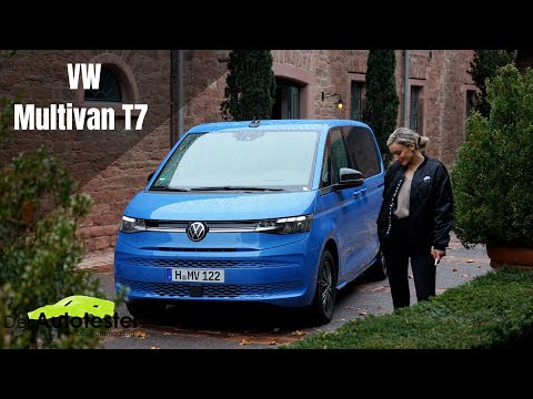 2022 VW Multivan T7 mit 136 PS - Bulli mit 7 Einzelsitzen KURZVERSION - Test I Review I POV