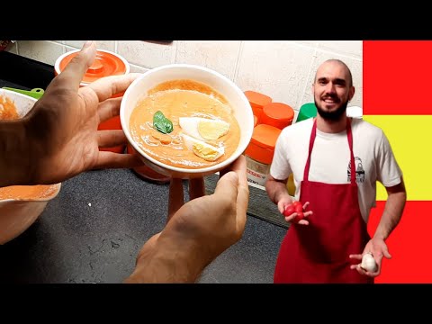 Salmorejo | Receta de sopa fria de tomates por el verano 🇪🇸