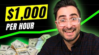 Make Money Online: $1000 PER HOUR Fiverr Gig