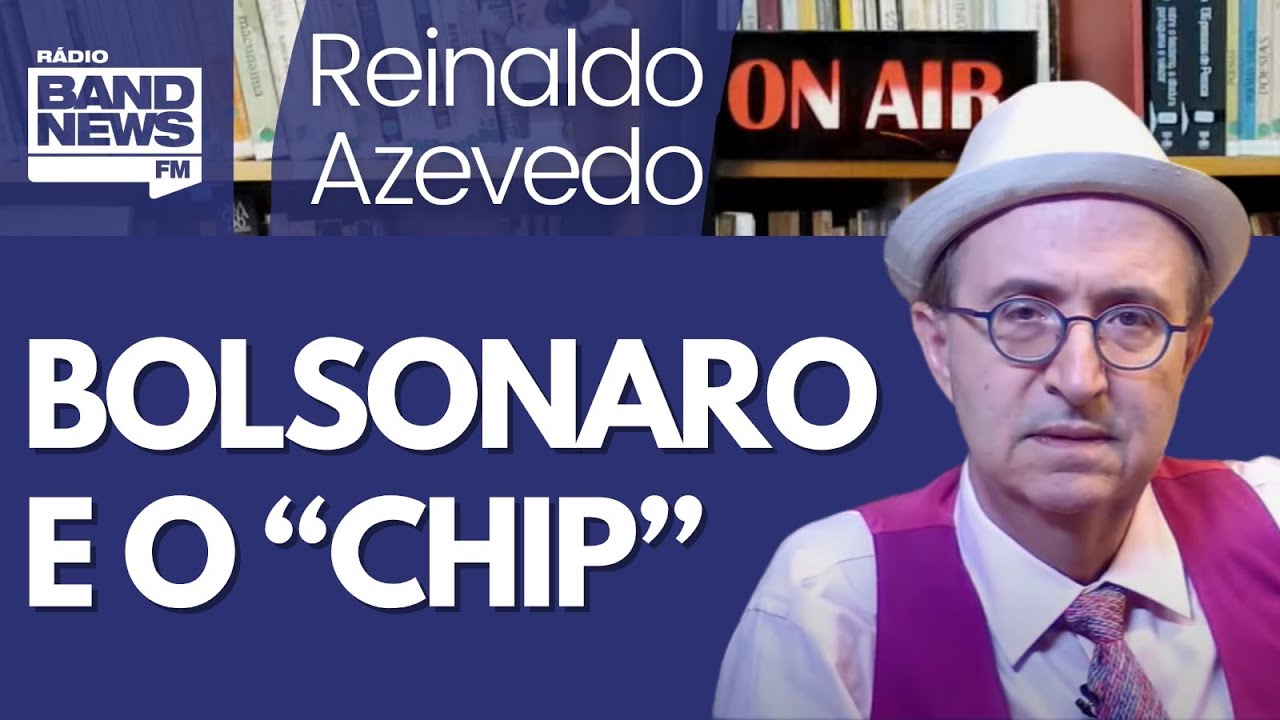 Reinaldo – Bolsonaro concede entrevista e ferra estratégia dos seus defensores; é a sua natureza