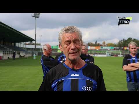 Wiedersehen mit der ehemaligen Schulmannschaft der SpVgg SV Weiden nach 50 Jahren