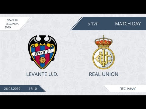 AFL19. Spain. Segunda. Day 9.  Levante U.D - Real Union.