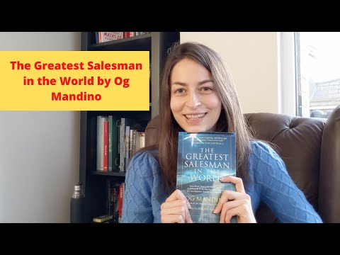 The Greatest Salesman in the World by Og Mandino - Book Review