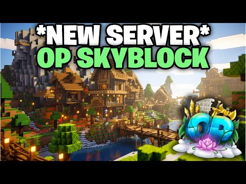 EPIC 2024 MINECRAFT SKYBLOCK SERVER - JOIN NOW!