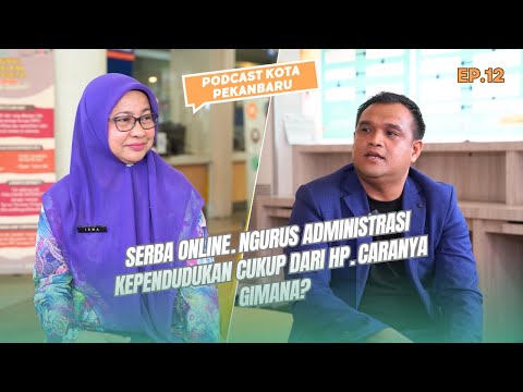 Serba online. Ngurus administrasi kependudukan cukup dari HP. Caranya gimana?