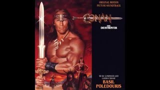 Conan The Destroyer - (Soundtrack)