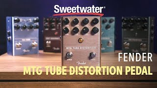 Video thumbnail for Fender MTG Tube Distortion Pedal Demo by Sweetwater