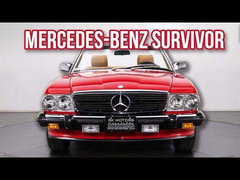 1989 Mercedes-Benz 560 (CC-1579199) for sale in Charlotte, North Carolina