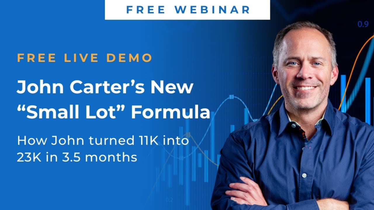 [FREE WEBINAR] John Carter's New Small Lot Formula