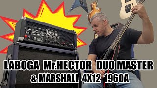 Video thumbnail for Laboga Mr. Hector Duo Master + Marshall 1960A by Canal do Dani