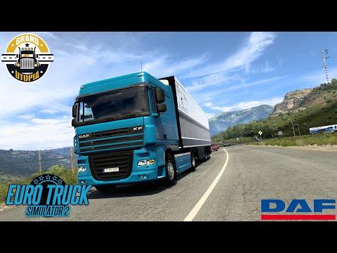 Grand Utopia V1.12 update! | ETS2 1.42 | DAF XF 105.410 | Grandville - Lossande-Gelésse