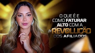AO VIVO  AULA 1 - O QUE É E COMO FATURAR ALTO COM A REVOLUÇÃO DOS AFILIADOS
