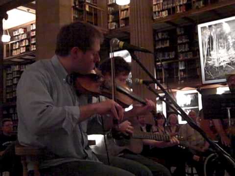 Martin Devaney-Wise Blood live at James J. Hill reference Library 4/9/10