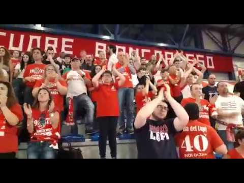 immagine di anteprima del video: Lupi - Potenza Picena gara 2