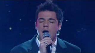 The Prayer by Anthony Callea of Australian Idol in 2004