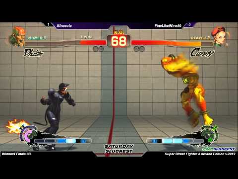 Saturday Slugfest V - AE2012 WF - Afrocole vs FineLikeWine49