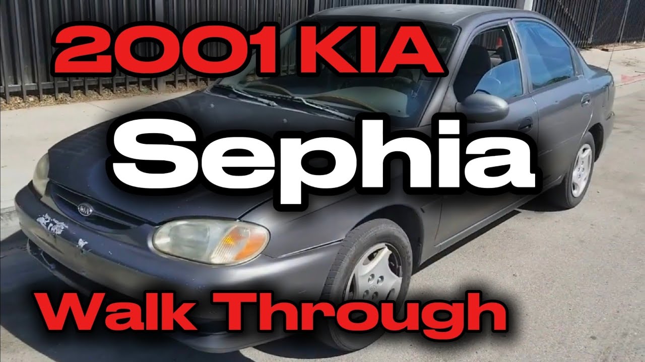 2001 Kia Sephia Walk Through