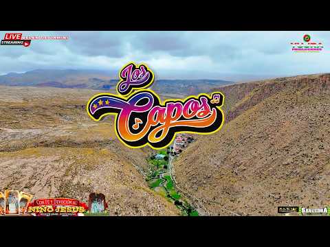 LOS CAPOS  EN VIVO MIX 2 ⚠️DESDE BELÉN DE URMIRI - POTOSI BOLIVIA⚠️