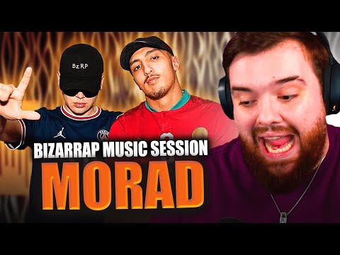 REACCIONANDO a BIZARRAP Music Sessions #47 | MORAD
