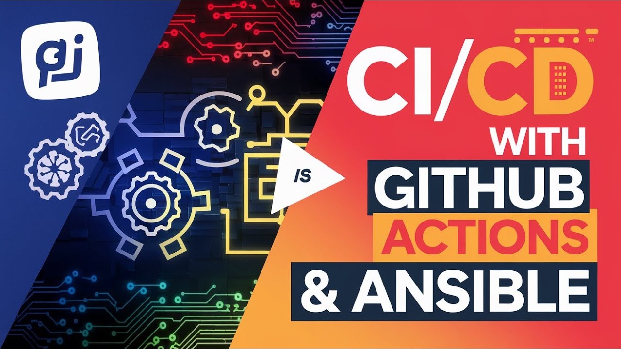 Master CI/CD with GitHub Actions and Ansible | Step-by-Step Guide