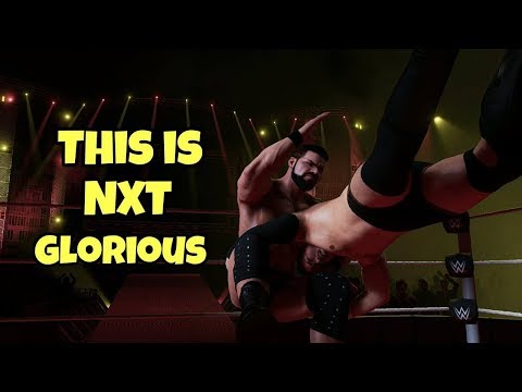 WWE2K18 Bobby Roode Vs Kassius Ohno NXT Title Match Match