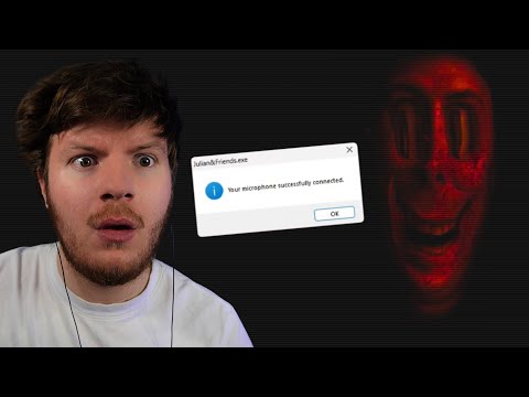 The Horror Game That HACKED MY PC...